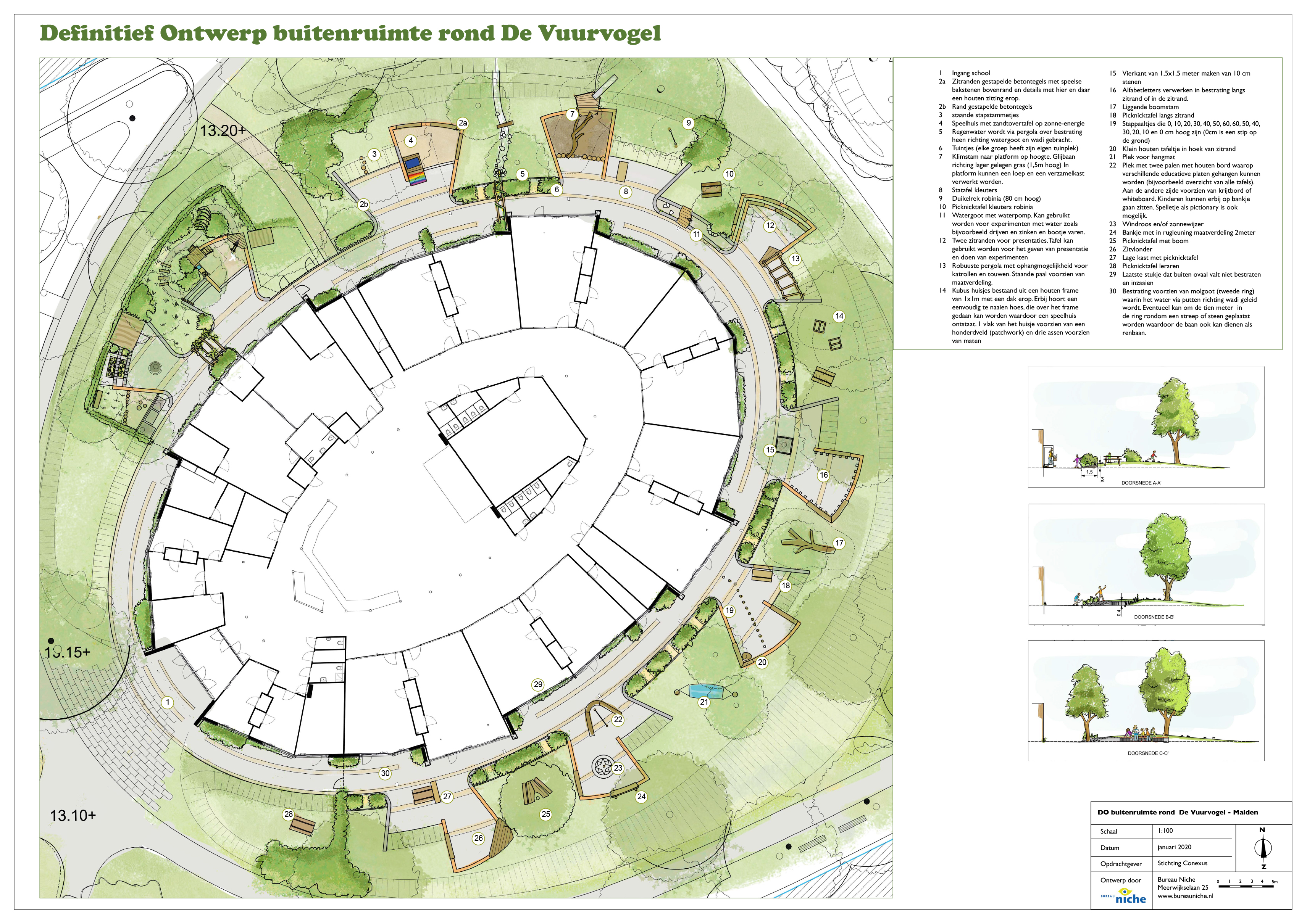 De Vuurvogel - Kroonwijkpark